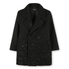 Abrigo con cierres de botones KARL LAGERFELD KIDS 
                    NI&Ntilde;A