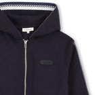 Sudadera con capucha con cremallera LANVIN 
                    NI&Ntilde;O