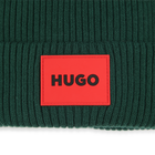 Gorro de punto de algod&oacute;n HUGO 
                    UNISEXO