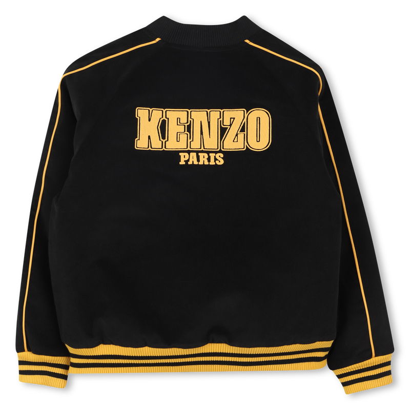 Cazadora bomber de terciopelo KENZO KIDS 
                        UNISEXO
