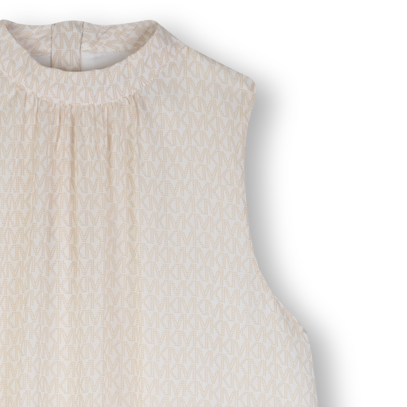 VESTIDO MAXI SIN MANGAS MICHAEL KORS 
                        NI&Ntilde;A