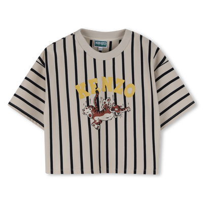 Camiseta de mangas cortas KENZO KIDS NI&Ntilde;A