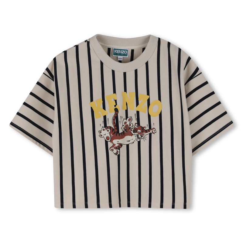 Camiseta de mangas cortas KENZO KIDS 
                        NI&Ntilde;A
