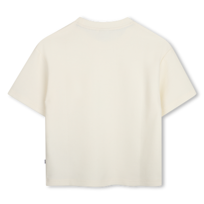 Camiseta de mangas cortas BOSS NI&Ntilde;O