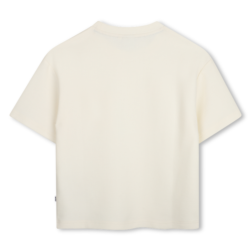 Camiseta de mangas cortas BOSS 
                        NI&Ntilde;O