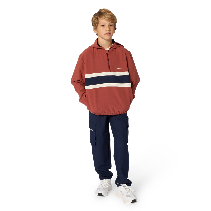 Sudadera con capucha BOSS 
                        NI&Ntilde;O