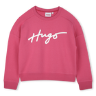 Su&eacute;ter de mulet&oacute;n HUGO 
                    NI&Ntilde;A