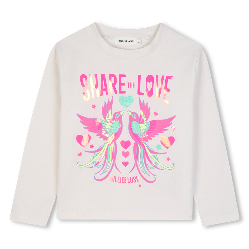 Camiseta de manga larga BILLIEBLUSH 
                        NI&Ntilde;A