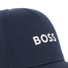 Tapa con cierre de velcro BOSS 
                    NI&Ntilde;O
