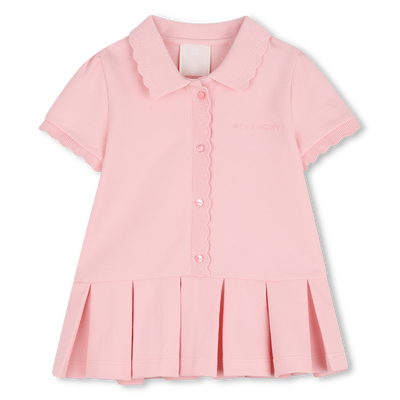 Vestido de manga corta GIVENCHY NI&Ntilde;A