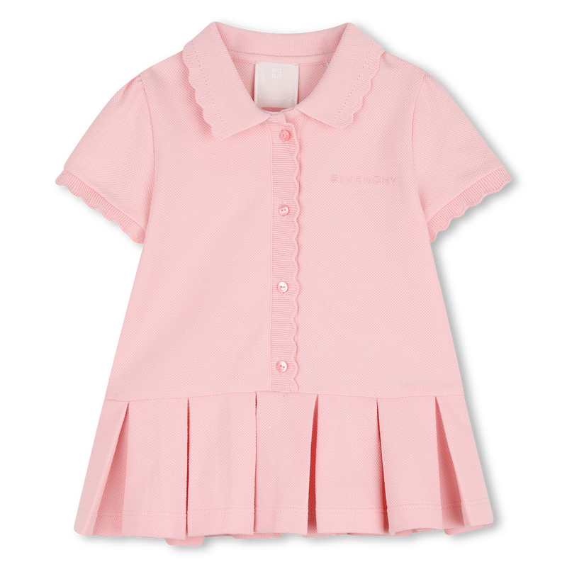 Vestido de manga corta GIVENCHY 
                        NI&Ntilde;A