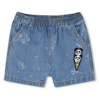 BERMUDAS VAQUERAS KENZO KIDS NI&Ntilde;O