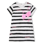 Vestido manga corta KARL LAGERFELD KIDS 
                    NI&Ntilde;A