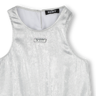 Vestido de ceremonia de crep&eacute; DKNY 
                    NI&Ntilde;A