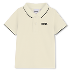 Polo de manga corta BOSS 
                    NI&Ntilde;O