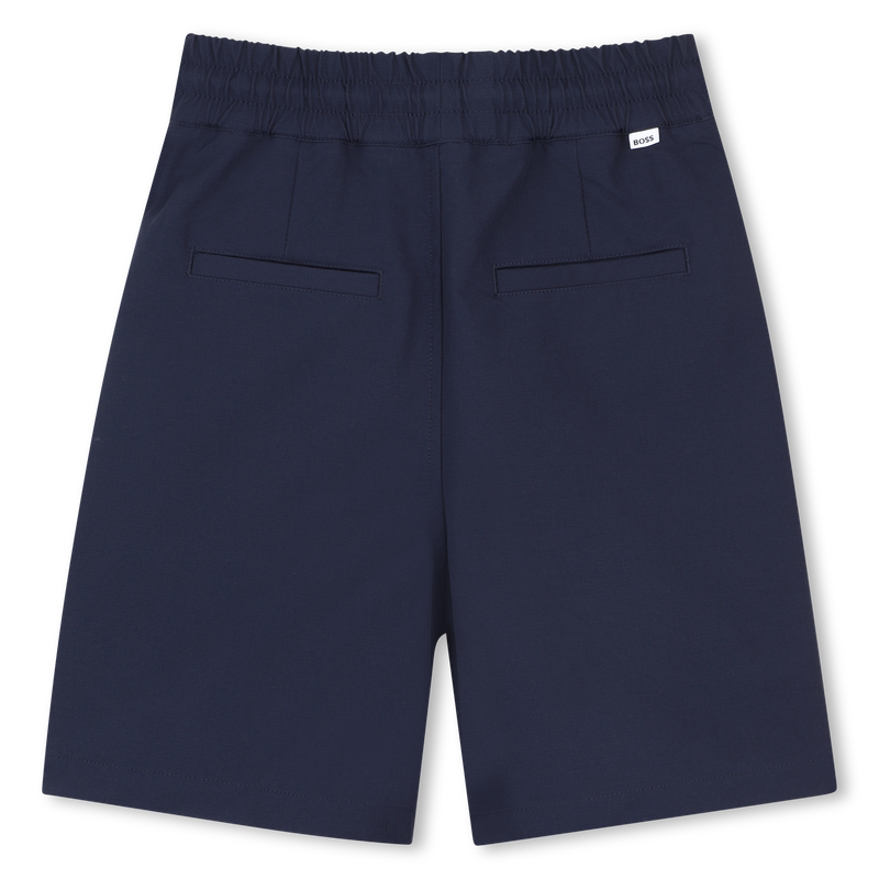 BERMUDAS DE FELPA BOSS 
                        NI&Ntilde;O
