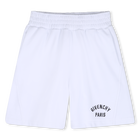 Pantalones cortos de felpa GIVENCHY 
                    NI&Ntilde;O