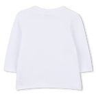 Camiseta de manga larga BOSS 
                    NI&Ntilde;O