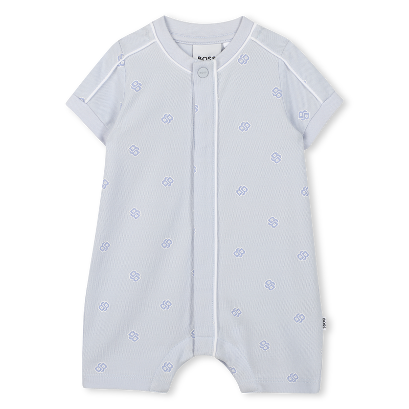 Mono corto estampado BOSS 
                        NI&Ntilde;O