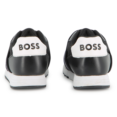 ZAPATILLAS DE PIEL DE VACUNO BOSS NI&Ntilde;O