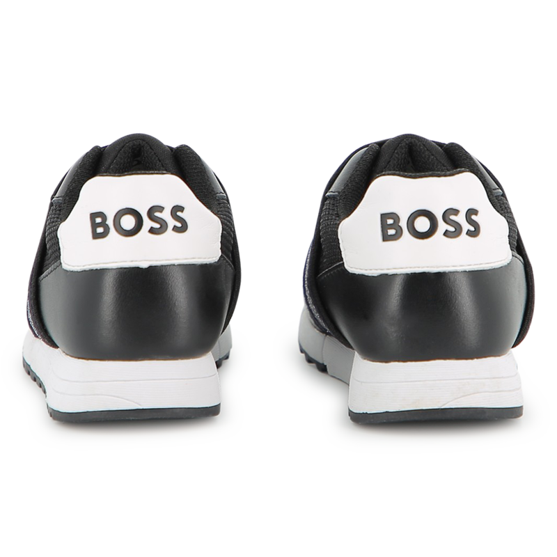 ZAPATILLAS DE PIEL DE VACUNO BOSS 
                        NI&Ntilde;O