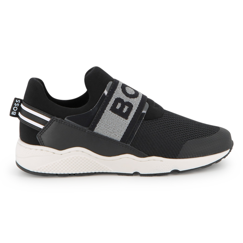 ZAPATILLAS DE PIEL DE VACUNO BOSS 
                        NI&Ntilde;O