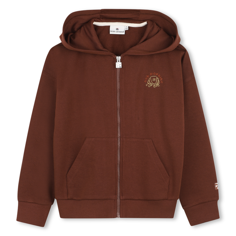 Sudadera con capucha KIDS AROUND 
                        NI&Ntilde;O