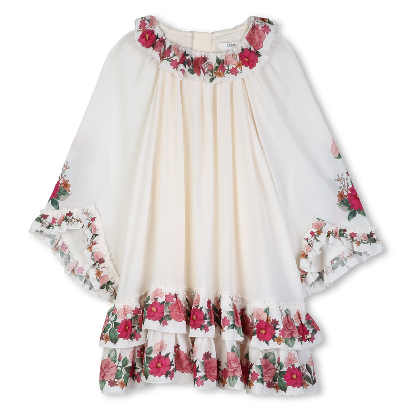 Vestido de manga larga CHLOE 
                        NI&Ntilde;A