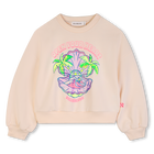 Sudadera fleece BILLIEBLUSH 
                    NI&Ntilde;A