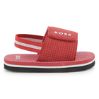 Sandalias con cierres de velcro BOSS 
                    NI&Ntilde;O