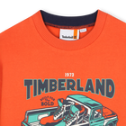 Sudadera de vell&oacute;n cepillado TIMBERLAND 
                    NI&Ntilde;O