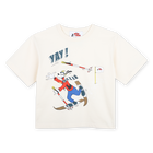 Camiseta de mangas cortas, MARFIL, hi-res