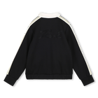 C&aacute;rdigan con cuello KARL LAGERFELD KIDS 
                    NI&Ntilde;A