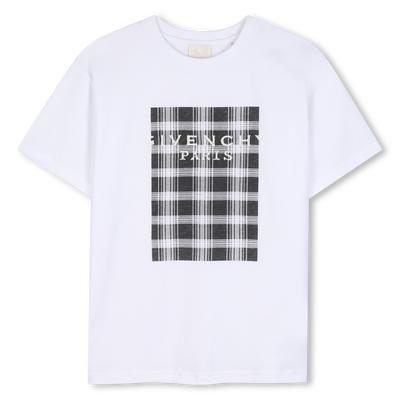 Camiseta de mangas cortas GIVENCHY NI&Ntilde;O