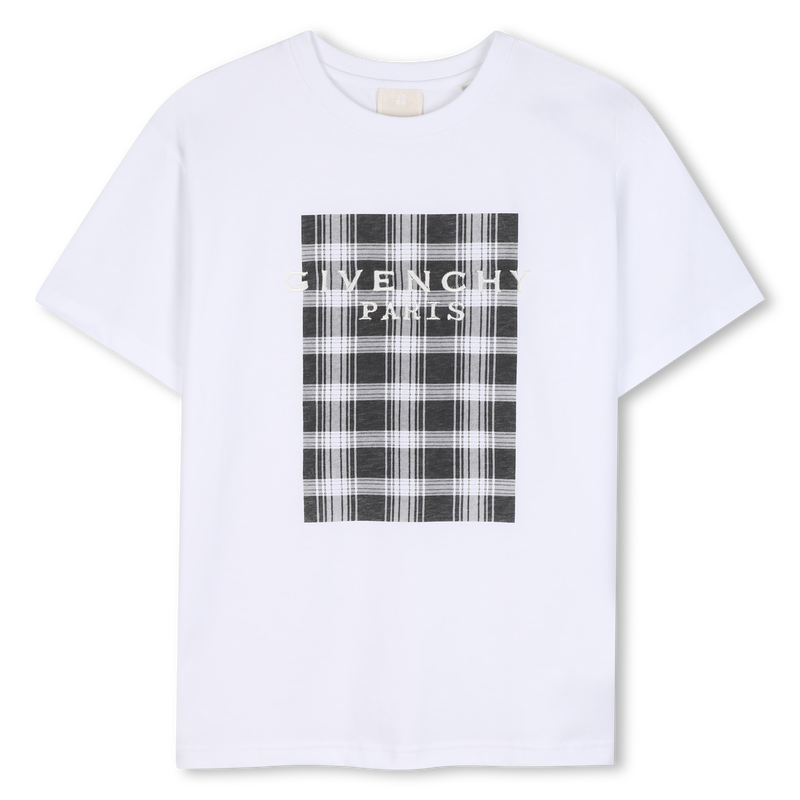 Camiseta de mangas cortas GIVENCHY 
                        NI&Ntilde;O