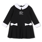 Vestido de manga larga KARL LAGERFELD KIDS 
                    NI&Ntilde;A