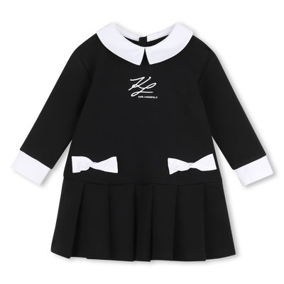 Vestido de manga larga KARL LAGERFELD KIDS NI&Ntilde;A