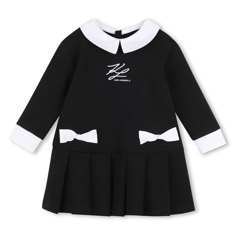Vestido de manga larga KARL LAGERFELD KIDS 
                        NI&Ntilde;A