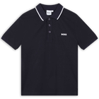 Polo de manga corta, MARINO, hi-res