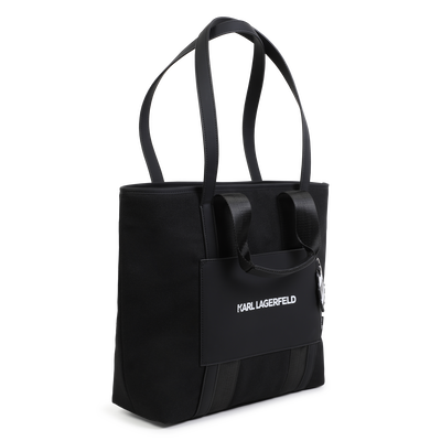 Bolso cab&aacute;s con parche KARL LAGERFELD KIDS NI&Ntilde;A