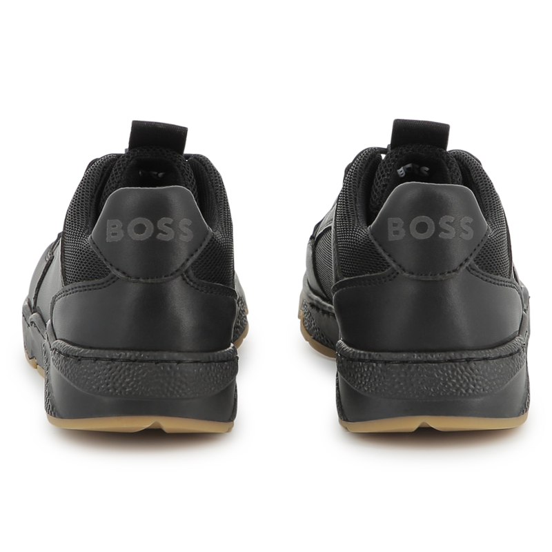 Zapatillas con cordones BOSS 
                        NI&Ntilde;O