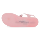 Sandalias con tiras ajustables KARL LAGERFELD KIDS 
                    NI&Ntilde;A