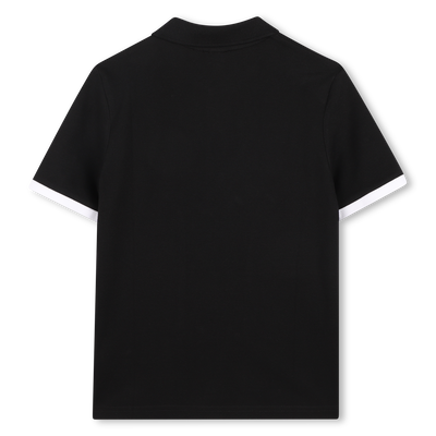 POLO DE MANGA CORTA BOSS NI&Ntilde;O