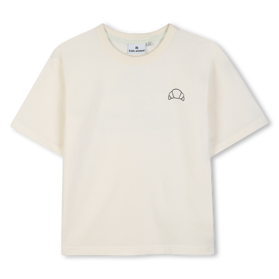 Camiseta de mangas cortas KIDS AROUND NI&Ntilde;O