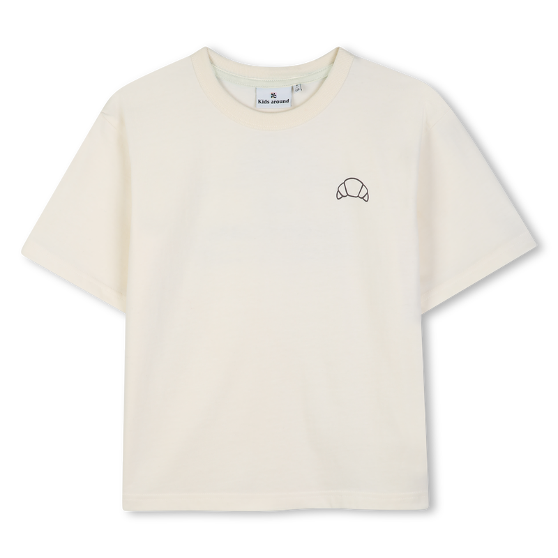 Camiseta de mangas cortas KIDS AROUND 
                        NI&Ntilde;O