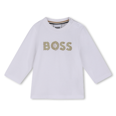 Camiseta de manga larga BOSS NI&Ntilde;O