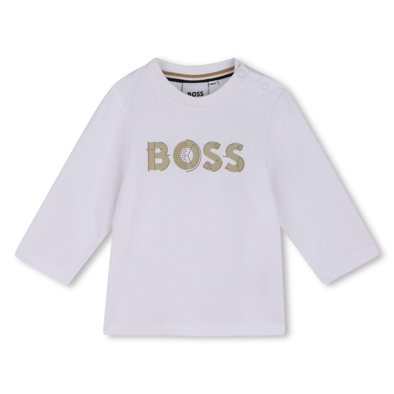 Camiseta de manga larga BOSS 
                        NI&Ntilde;O