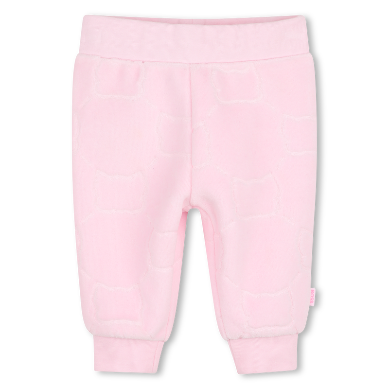 Conjunto de c&aacute;rdigan y pantal&oacute;n BOSS 
                        NI&Ntilde;A