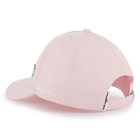 Gorra con cierre ajustable KARL LAGERFELD KIDS 
                    NI&Ntilde;A
