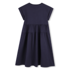 Vestido con corte en cintura KENZO KIDS 
                    NI&Ntilde;A
